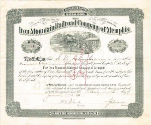 Iron Mountain Railroad Co. of Memphis